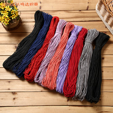 松緊繩廠家 批發彈力繩 1mm 到15mm高彈性圓橡筋 橡膠繩 質量保證